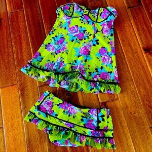 Multicolor Women’s swimsuit- Betsey Johnson